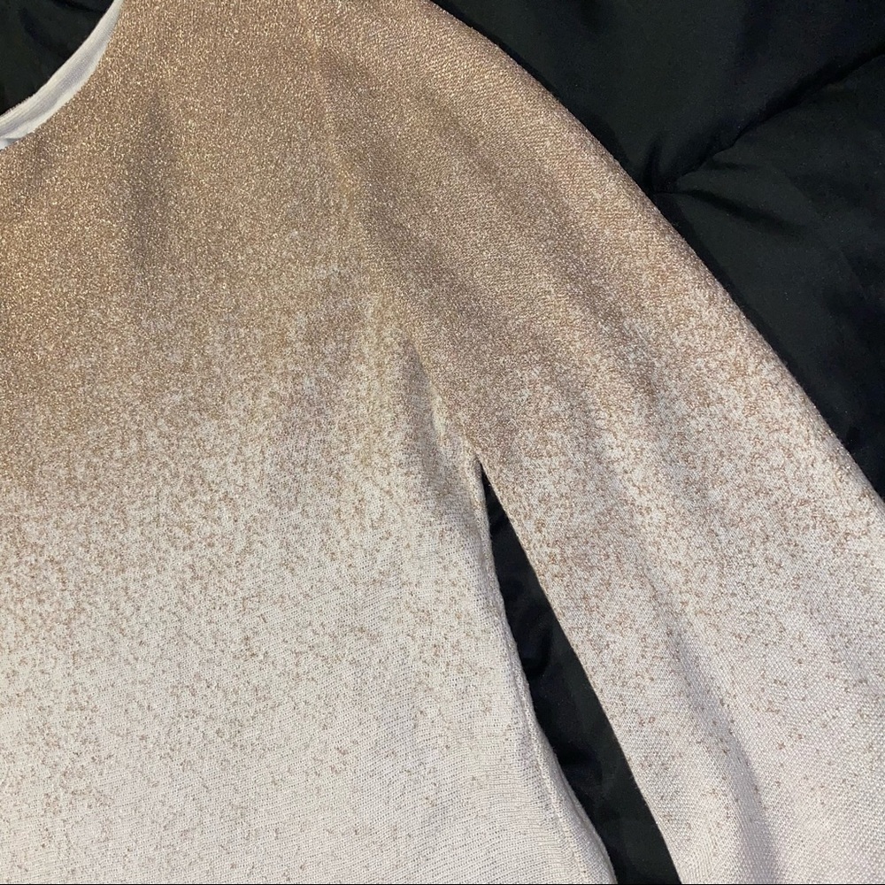 Sparkle Gradient Top - image 2